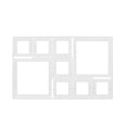 thumbnail image 1 of Caja con ranuras para tarjetas Papel plegable Arte Cuchillo Molde Troquel Relieve Manualidades y fabricación de tarjetas Plantilla de troquelado de acero al carbono para suministros de álbu Wmkox8yii FHAKJF753, 1 of 1