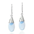 thumbnail image 5 of AeraVida Gorgeous Vintage Moonstone Teardrop Amethyst Sterling Silver Earrings Anniversary Jewelry Gift for Women Accessories, 5 of 5