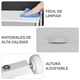 thumbnail image 5 of Mueble Buró Organizador Houzer Comoda 4 Cajones Tela Moderno Gris, 5 of 6