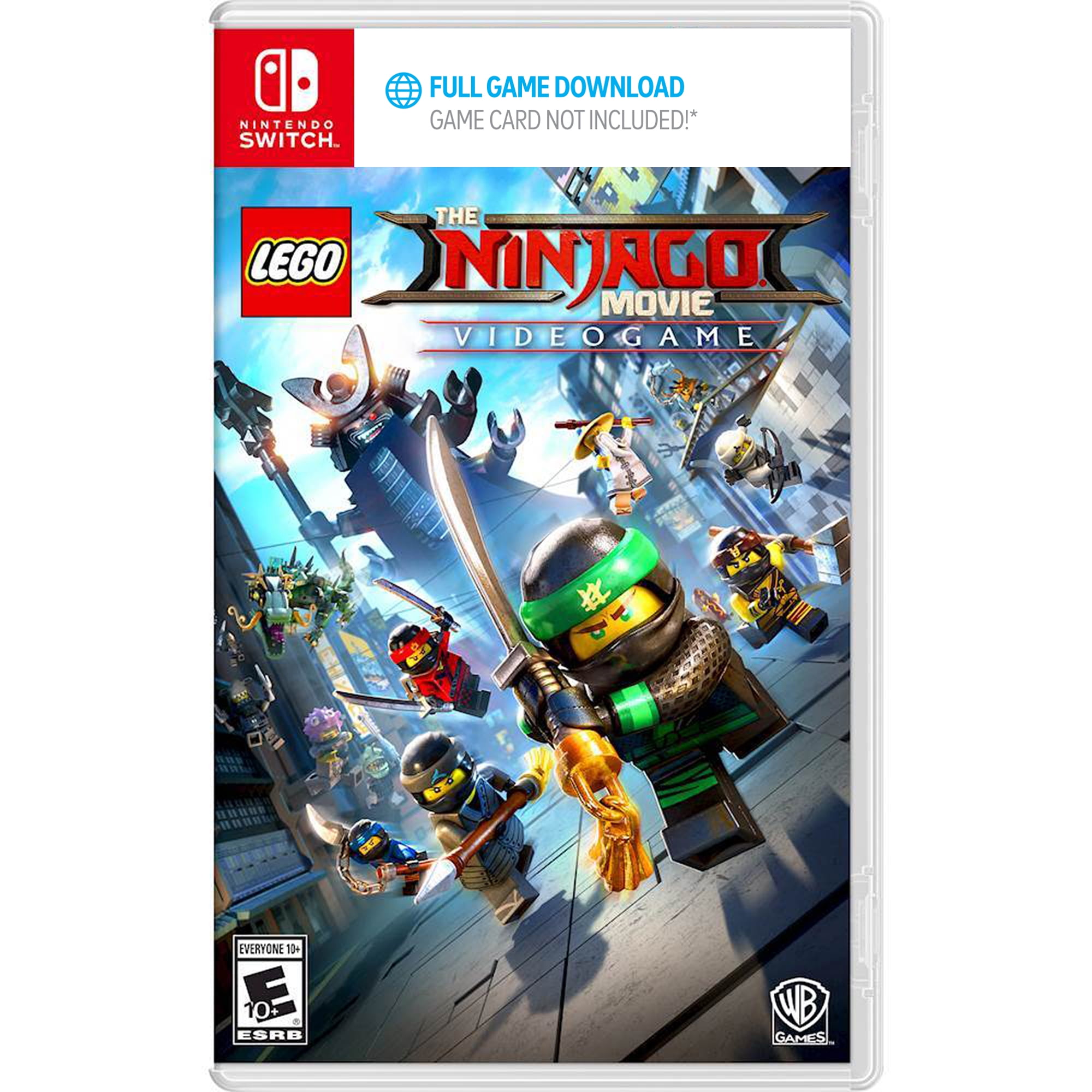 Lego: Movie Videogame - Nintendo Switch [Code Box] - Walmart.com