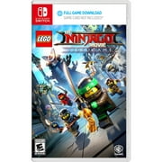 Lego: The Ninjago Movie Videogame - Nintendo Switch [Code In Box]