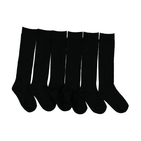 Cable Knee Socks - Blue Heaven Cable Knee Socks (Sizes 5 - 11)