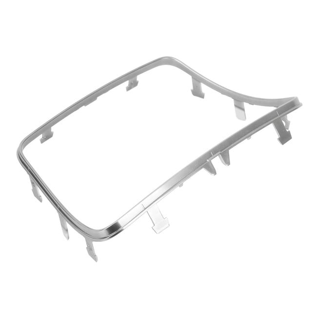 Car Cup Holder Trim Cover, Perfect Match Heat Sturdy Construction Center Console Water Cup Frame Trim For Vehicle