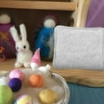 thumbnail image 4 of CTIRCHIU 4Pcs Simple Felting Bases Grey Rectangular for Needle Felting and Wet Felting Household Felting Bases, 4 of 6