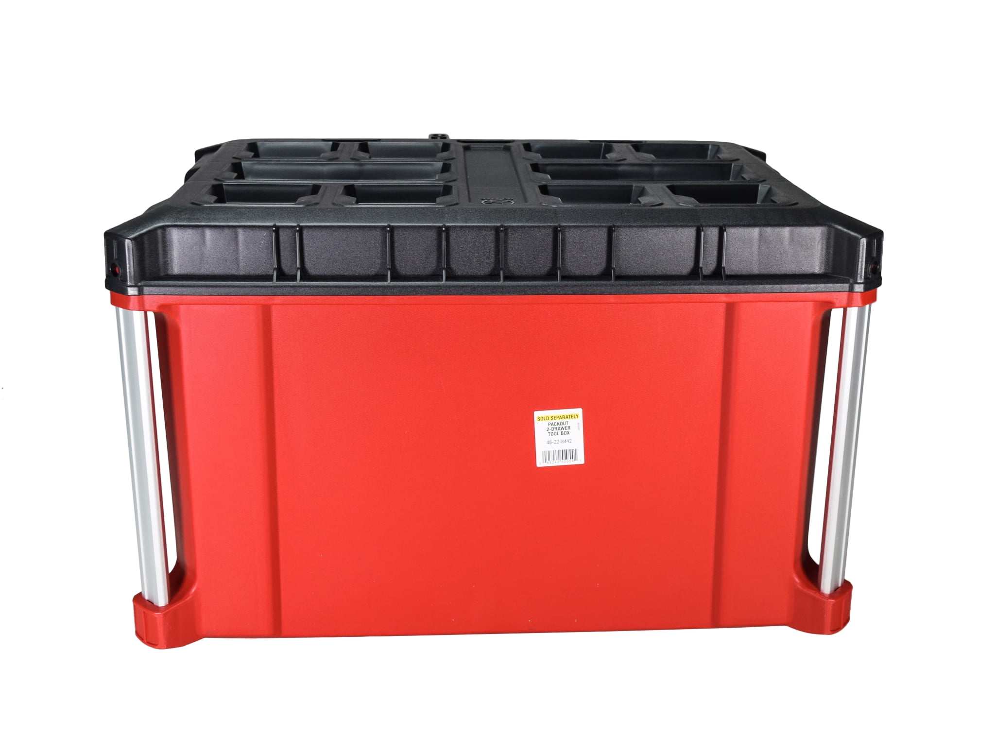 Milwaukee Tool PACKOUT 2-Drawer Tool Box