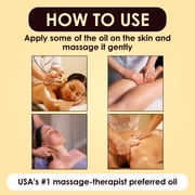 Rawleigh External AP Massage Oil with Methyl Salicylate, 3 Spray Bottles of 8 fl oz