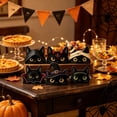 thumbnail image 4 of sruoe Vintage Halloween Decorations,6 PCS Halloween Wooden Character Tabletop Decor,Vintage Black Cat Table Decor, Halloween Tiered Tray Decoration,Farmhouse Tabletop Centerpiece, 4 of 6