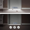 thumbnail image 1 of Moluckfu 2Ud Tira Adhesiva Para De Puertas Con Material Duradero Y Fácil Instalación, 1 of 8