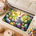 thumbnail image 6 of Easter Day Non Slip Kitchen Mat Absorbent Waterproof Floor Rug for Entryway Bathroom Decor Home Holiday Carpet Runner, 6 of 6