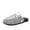Silver, variant on Women Woven Mesh Buckle Strap Closed Toe Mule Sandals Comfortable Footwear For Casual Outdoor Daily Activities