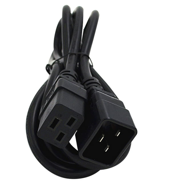 IEC320-C20 à IEC320-C19 Câble d'Extension de Cordon d'Alimentation Courant 16A