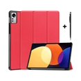 thumbnail image 1 of Étui pour Xiaomi Pad 5 Pro 12.4 Pouces 2022, Étui Rigide Légère et Mince avec Support Multi-Angle, Stylet Universel, 1 of 7