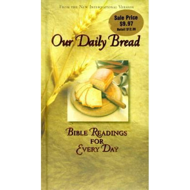 Our Daily Bread Bible Readings For Every Day Hardcover Used our-daily-bread-bible-readings-for-every-day-hardcover-used