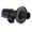 Black - Single Cold, variant on Suodoka G1/2 Thread Angle Valve Stainless Steel Water Stop Valve for Bathroom Toilet Supplies Single Cold Black