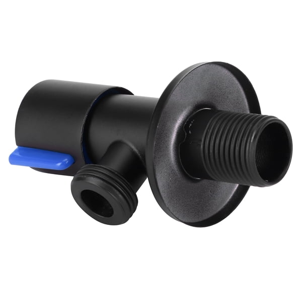 Válvula de cierre de agua, válvula angular con rosca G1/2, accesorios de baño, valor excepcional