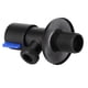 thumbnail image 1 of Válvula de cierre de agua, válvula angular con rosca G1/2, accesorios de baño, valor excepcional, 1 of 12
