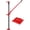 20 inches | with plastic base, variant on 33" Utility High Lift Farm Jack, 7000 LBS Capacity Ratcheting Off Road Utility Farm Jack,Adjustable Lifting Height 4.92-25.98" Heavy-Duty Farm Jack for Tractor, Truck, SUV, Bumper Lift