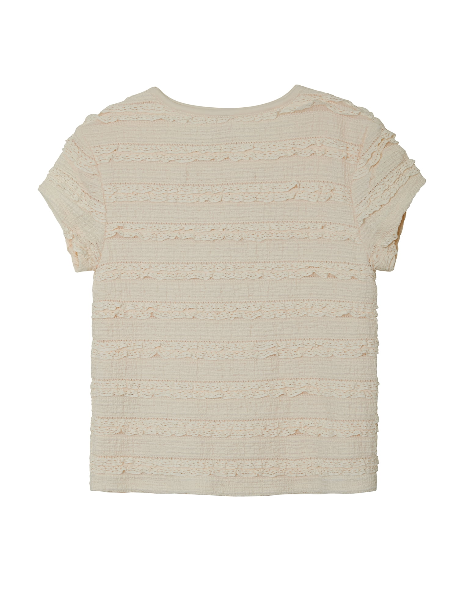 Wonder Nation Girls Spring Trend Top, Sizes 4-18 & Plus