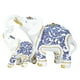 thumbnail image 1 of Estilo Europeo resina elefante estatuilla estatua animal escultura arte artesanía decoración del hogar, 1 of 8