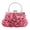Pink, variant on Womens Clutch Purse,3D Rose Flower Satin Elegant Mini Evening Handbag,for Women,for Wedding Party Prom Formal Use
