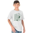 thumbnail image 4 of Popeye Lean Green Veggie Machine Crewneck T Shirts Boy Girl Teen Brisco Brands M, 4 of 5