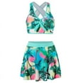 thumbnail image 2 of Robe de Bain Deux Pièces pour Femmes Grande Taille avec Jupe, 2 of 6