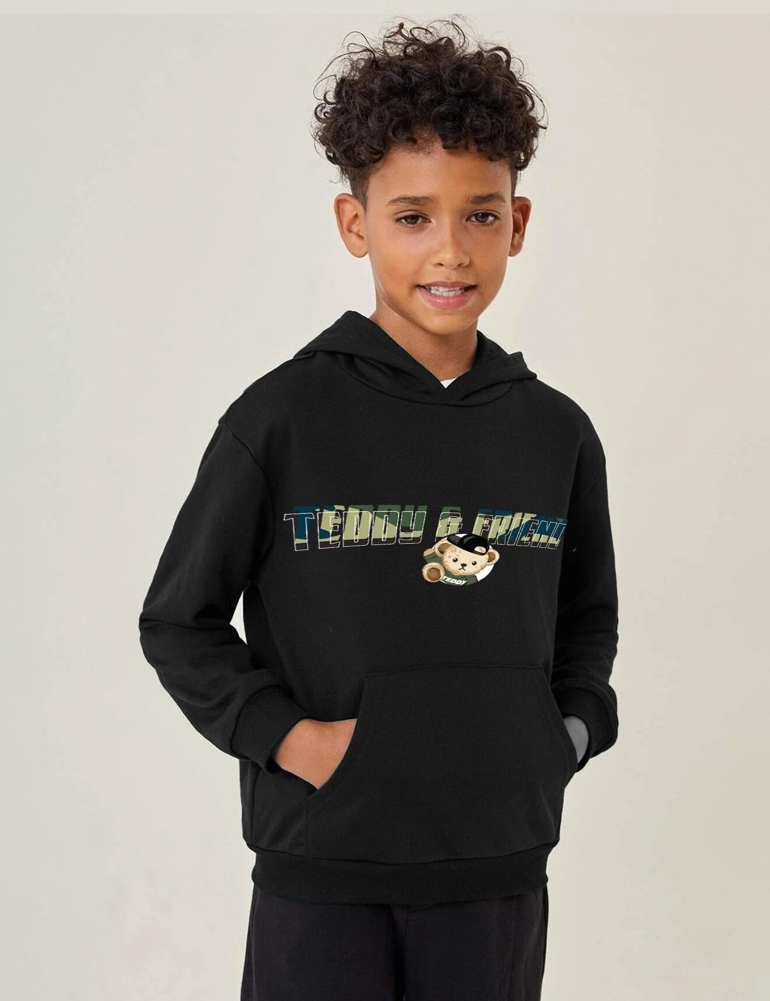 Arshiner Boys Hoodies Unisex Kids Soft Pullover Hooded Sweatshirt Classic Casual Hoodie