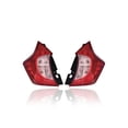 thumbnail image 1 of Tail Light - Compatible/Replacement for '14-19 Nissan Versa Note Hatchback - Pair, Left Driver + Right Passenger Set - 265503WC0A, 265553WC0A, 1 of 2