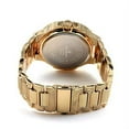 thumbnail image 2 of Charles Raymond Blinged Out Oblong Metal Mens Iced Out Color on Blast Hip Hop Wristwatch - 8475Color (ST10316 Gold Big Rocks), 2 of 3