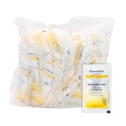 Dukal DawnMist Moisturizing Lotion - 100 Pack, Hand & Body, Aloe & Vitamin E, Coconut Fragrance, 0.35 oz Single-Use, Alcohol-Free