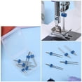 thumbnail image 5 of Twin Needles for Sewing Machine, 12 Pieces In One Pack, Double Twin Needles for Household Sewing Machine, 3 Sizes Mixed 2.0/90 3.0/90 4.0/90, 5 of 6