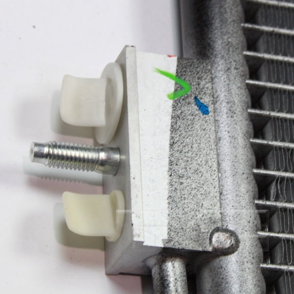 A/C Condenser Fits 1993 Volvo 240