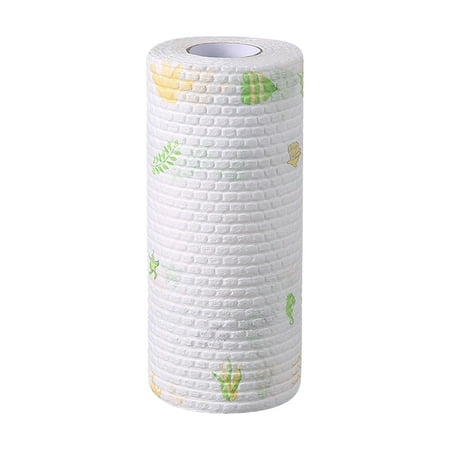 

HAXMNOU Reusable Cleaning Wipe Household & Kitchen Towels Disposable Cleaning Cloth Dish Cloth Dish Towels Dish Rags Reusable Kitchen Paper Towels Wash Towels