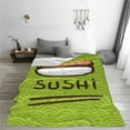 thumbnail image 5 of Vsdgher Fresh Sushi Ultra-Soft Micro flannel Blanket Throw Blankets for Couch Sofa, Bed (4 sizes)-80"x60", 5 of 7