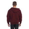 thumbnail image 5 of Gioberti Men's Soft Heavyweight Sherpa Lined Fleece Hoodie Jacket, 5 of 5