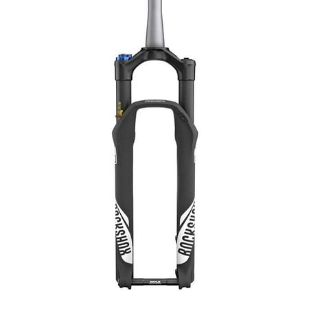 RockShox, Reba RL, Suspension Fork, 27.5'', Solo Air, 140mm, 1-1/8''-1.5'', Axle: 15x110mm TA, Off