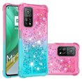 thumbnail image 1 of Funda para Xiaomi Mi 10T/10T Pro Transparente con Brillos Carcasa Protectora Antigolpes con Glitter Brillante, 1 of 5