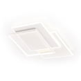 thumbnail image 1 of Steplessly Dimmable LED Ceiling Light Fixture, Iron and Acrylic Material, Remote Control, Bedroom Hall Use, 1 of 7