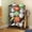 Small, variant on Large Garage Ball Storage Rolling Floor Sports Equipment Organizer: Freestanding Ball Rack with Elastic Rope Ball Holder for Basketball Soccer Football Volleyball Garage Gym Black