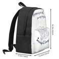 thumbnail image 4 of Mochila escolar de gran oferta Karma Is A Cat, bolsos de moda Swiftie Midnights, Lavender Haze, Taylor Eras Midnights, nuevo álbum Swifts, 4 of 4