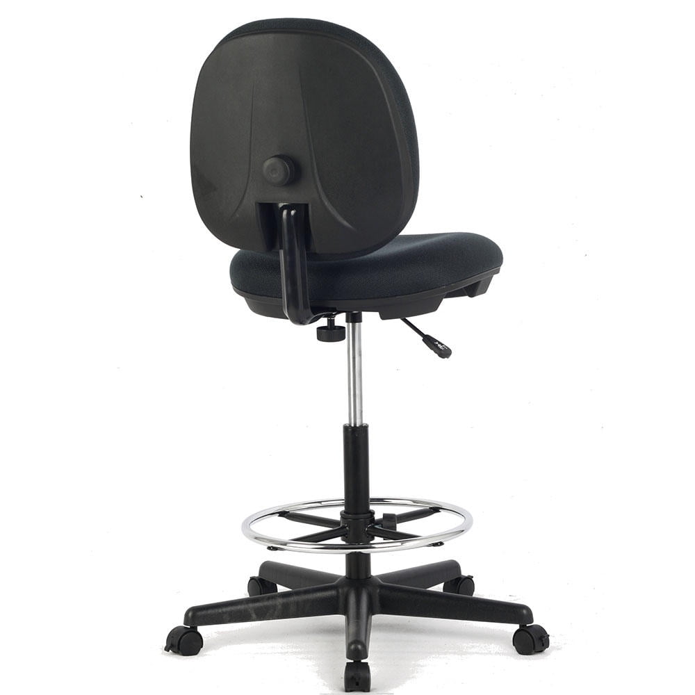 Moustache Ergonomic Chair Office Chair Patterned Fabric Drafting