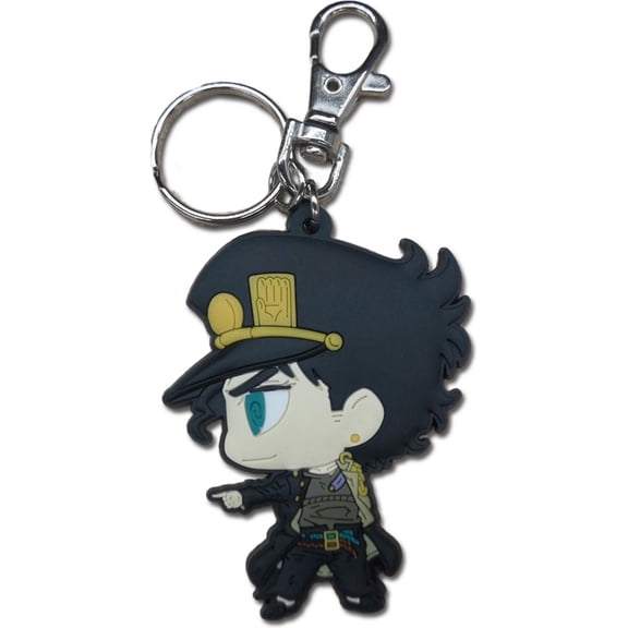 Key Chain - JoJo's S2- Jotarosd02 Pvc Keychain