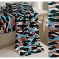 thumbnail image 6 of Soimoi Cotton Poplin Fabric Two Tone With White Camouflage Print Fabric by the Yard 42 Inch Wide, 6 of 7