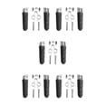 thumbnail image 3 of Shapeiony Foot Pegs Footrest For Pedal Front Motorbike Foot Pegs Motorbike Foot Rests Foot Front Foot 5Set, 3 of 6