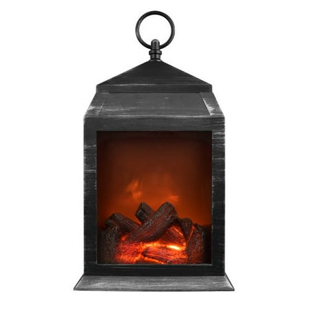 Northpoint Fireplace Lantern 6 Super Bright Led S And 36 Lumen Output Battery Operated Hanging Or Sitting For Indoor Outdoor Usage Northpoint Fireplace Lantern 6 Super Bright Led S And 36 Lumen Output Battery Operated Hanging Or Sitting For Indoor Outdoor Usage