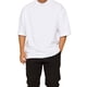 thumbnail image 2 of SAYOO Hombres Camiseta, Manga Media Color Sólido Ajuste Suelto Gimnasio Fitness Culturismo Algodón Tops Deportes Entrenamiento Camiseta SAYOO  Casual, 2 of 8