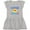 AC-Heather Grey, variant on Florida Time Summer Vacation Girls Toddler Dress