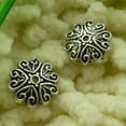 thumbnail image 1 of HOOUN 540 Pcs Tibetan SilverBead Caps 11X2MM S2738 DIY Jewelry Making, 1 of 2