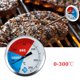 thumbnail image 3 of Barbacoa de acero inoxidable Fumador Parrilla Termómetro Barbacoa al aire libre Indicador de temperatura Likrtyny Piezas de repuesto para herramientas, 3 of 9