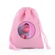 thumbnail image 3 of Disney-bolsas de lona con cordón para niños y niñas, bolsos de almacenamiento con figuras gráficas de animación, regalo de cumpleaños, 3 of 5